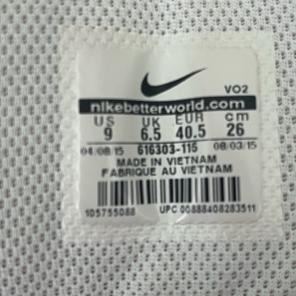 Nike Women's Son of Force Mid Trainers
Sneakers Shoes Size9. Color: White. - Picture 8 of 9